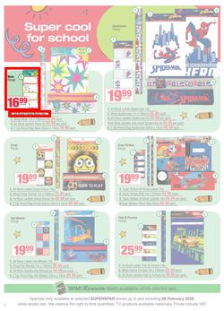 SUPERSPAR : Back to School (29 December 2025 - 08 February 2026), page 6