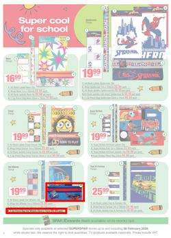 SUPERSPAR : Back to School (29 December 2025 - 08 February 2026), page 6