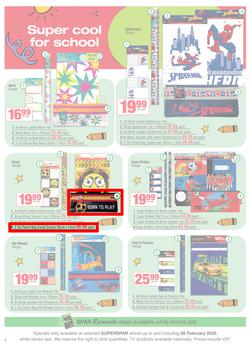 SUPERSPAR : Back to School (29 December 2025 - 08 February 2026), page 6