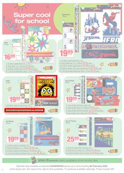SUPERSPAR : Back to School (29 December 2025 - 08 February 2026), page 6