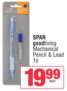 Spar Good Living Mechanical Pencil & Lead-1s