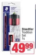 Staedtler Tradition Set-1s