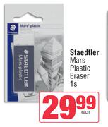 Staedtler Mars Plastic Eraser-1s