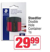 Staedtler Double Hole Container-1s