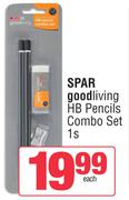 Spar Good Living HB Pencils Combo Set-1s