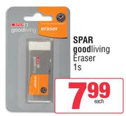 Spar Good Living Eraser-1s