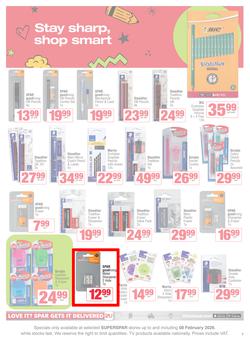 SUPERSPAR : Back to School (29 December 2025 - 08 February 2026), page 9