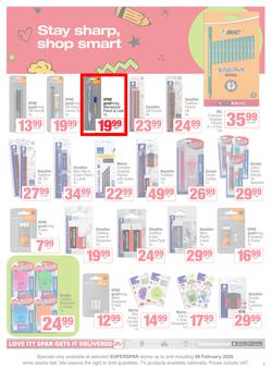 SUPERSPAR : Back to School (29 December 2025 - 08 February 2026), page 9
