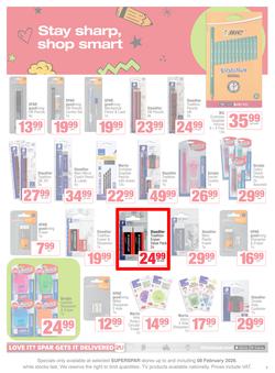 SUPERSPAR : Back to School (29 December 2025 - 08 February 2026), page 9