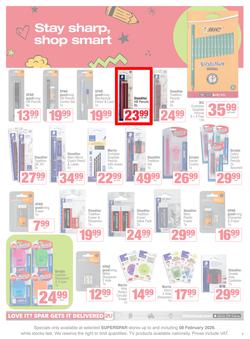 SUPERSPAR : Back to School (29 December 2025 - 08 February 2026), page 9