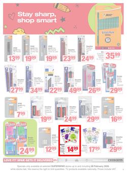 SUPERSPAR : Back to School (29 December 2025 - 08 February 2026), page 9