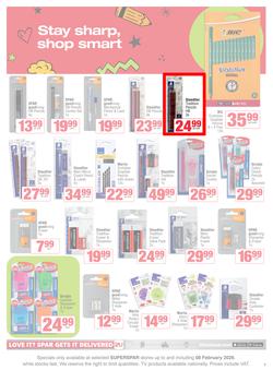 SUPERSPAR : Back to School (29 December 2025 - 08 February 2026), page 9