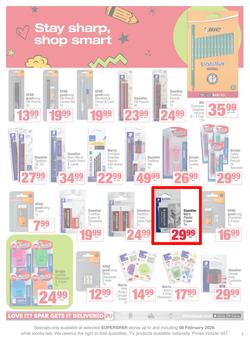 SUPERSPAR : Back to School (29 December 2025 - 08 February 2026), page 9