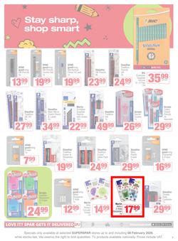SUPERSPAR : Back to School (29 December 2025 - 08 February 2026), page 9