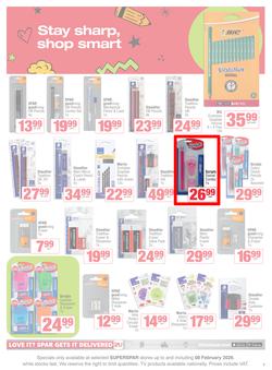 SUPERSPAR : Back to School (29 December 2025 - 08 February 2026), page 9