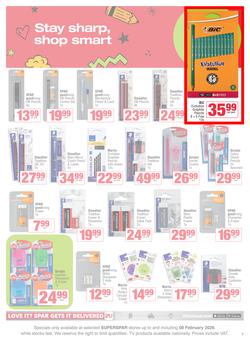 SUPERSPAR : Back to School (29 December 2025 - 08 February 2026), page 9