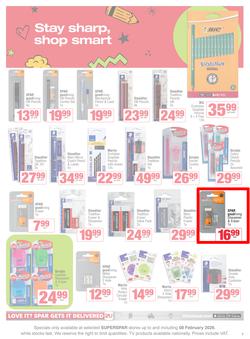 SUPERSPAR : Back to School (29 December 2025 - 08 February 2026), page 9