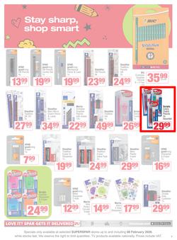 SUPERSPAR : Back to School (29 December 2025 - 08 February 2026), page 9