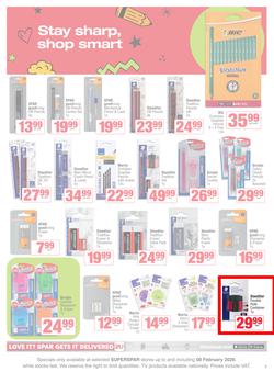 SUPERSPAR : Back to School (29 December 2025 - 08 February 2026), page 9