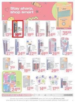 SUPERSPAR : Back to School (29 December 2025 - 08 February 2026), page 9