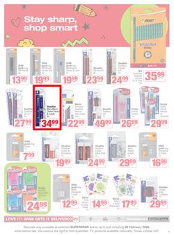 SUPERSPAR : Back to School (29 December 2025 - 08 February 2026), page 9