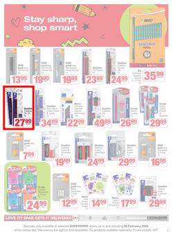 SUPERSPAR : Back to School (29 December 2025 - 08 February 2026), page 9