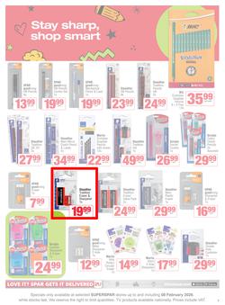 SUPERSPAR : Back to School (29 December 2025 - 08 February 2026), page 9