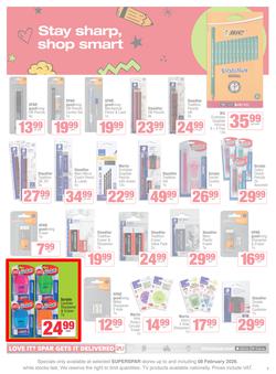 SUPERSPAR : Back to School (29 December 2025 - 08 February 2026), page 9