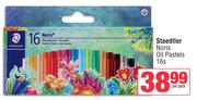 Staedtler Noris Oil Pastels-16s Per Pack