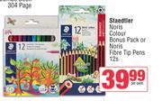 Staedtler Noris Colour Bonus Pack Or Noris Fibre Tip Pens-12s Per Pack