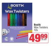 Bostik Wax Twisters-12s Per Pack