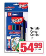 Scripto Colour Combo-1s Per Pack