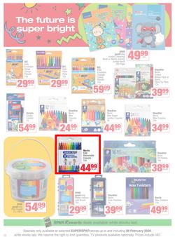 SUPERSPAR : Back to School (29 December 2025 - 08 February 2026), page 10