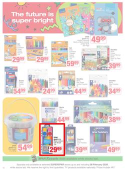 SUPERSPAR : Back to School (29 December 2025 - 08 February 2026), page 10