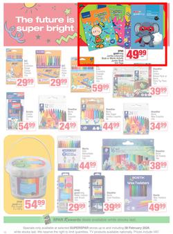 SUPERSPAR : Back to School (29 December 2025 - 08 February 2026), page 10