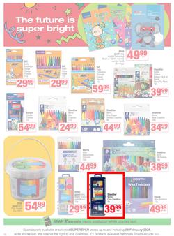 SUPERSPAR : Back to School (29 December 2025 - 08 February 2026), page 10