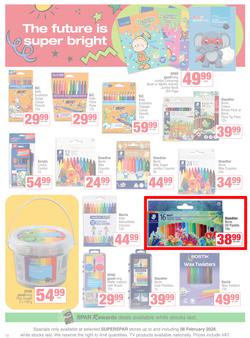 SUPERSPAR : Back to School (29 December 2025 - 08 February 2026), page 10