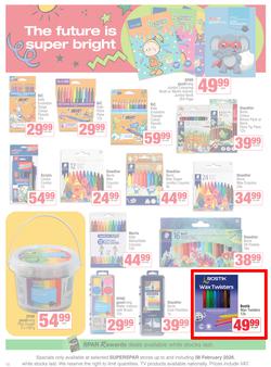 SUPERSPAR : Back to School (29 December 2025 - 08 February 2026), page 10