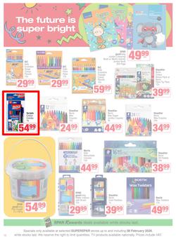 SUPERSPAR : Back to School (29 December 2025 - 08 February 2026), page 10