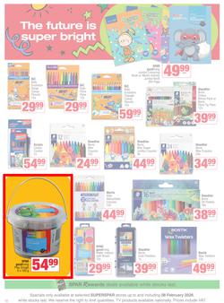 SUPERSPAR : Back to School (29 December 2025 - 08 February 2026), page 10