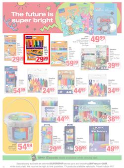 SUPERSPAR : Back to School (29 December 2025 - 08 February 2026), page 10