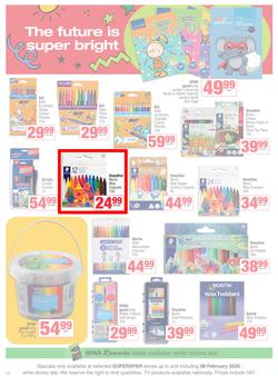 SUPERSPAR : Back to School (29 December 2025 - 08 February 2026), page 10