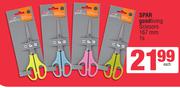 Spar Good Living Scissors 167mm-1s