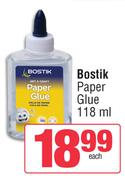 Bostik Paper Glue-118ml