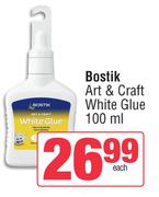Bostik Art & Craft White Glue-100ml