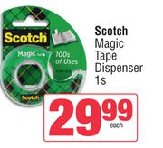 Scotch Magic Tape Dispenser-1s