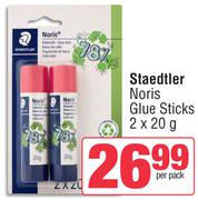 Staedtler Noris Glue Sticks-2 x 20g