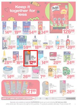 SUPERSPAR : Back to School (29 December 2025 - 08 February 2026), page 11