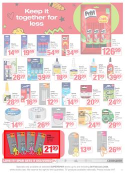SUPERSPAR : Back to School (29 December 2025 - 08 February 2026), page 11