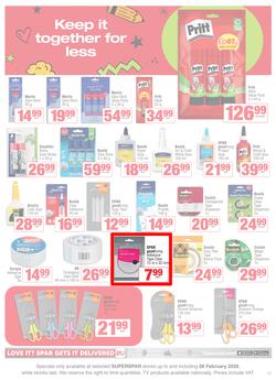 SUPERSPAR : Back to School (29 December 2025 - 08 February 2026), page 11